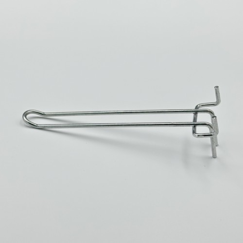 JL-61 Pegboard Utility Hooks Heavy Duty Merchandise Hanging Hooks for Retail Pegboard Displays