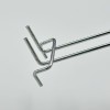 JL-61 Pegboard Utility Hooks Heavy Duty Merchandise Hanging Hooks for Retail Pegboard Displays
