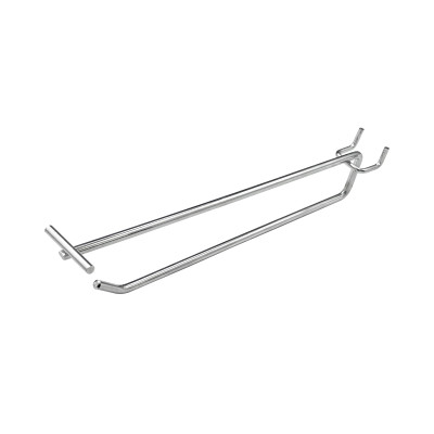 JL-62 Pegboard Utility Hooks Heavy Duty Merchandise Hanging Hooks for Retail Pegboard Displays