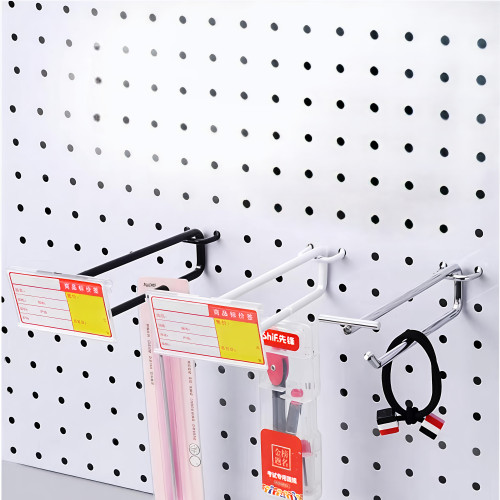 JL-62 Pegboard Utility Hooks Heavy Duty Merchandise Hanging Hooks for Retail Pegboard Displays