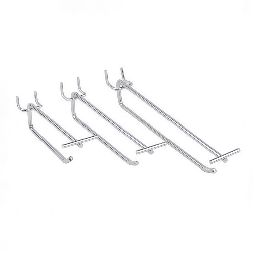 JL-62 Pegboard Utility Hooks Heavy Duty Merchandise Hanging Hooks for Retail Pegboard Displays