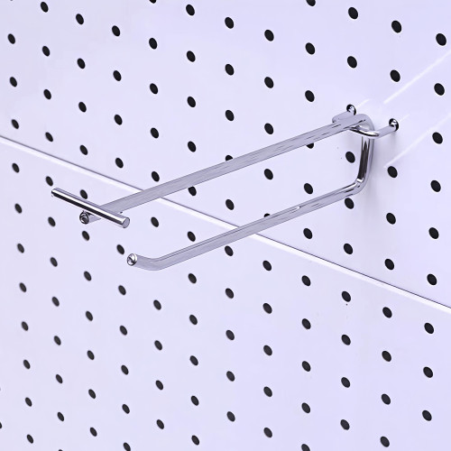 JL-62 Pegboard Utility Hooks Heavy Duty Merchandise Hanging Hooks for Retail Pegboard Displays
