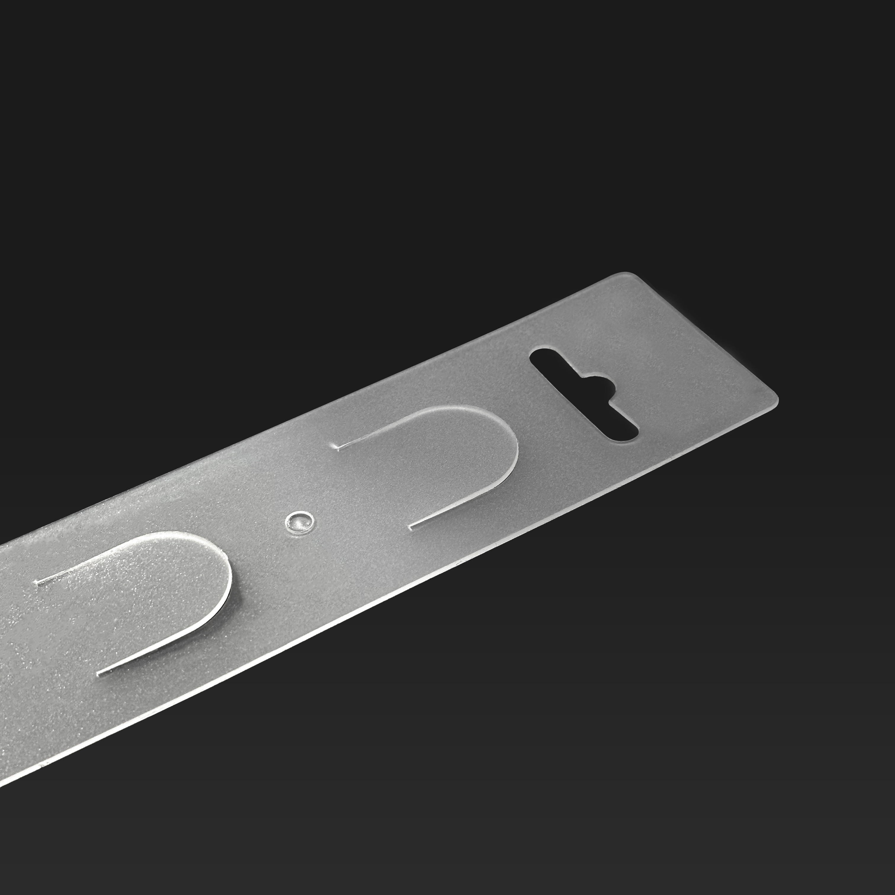 Hanging Merchandise Strip