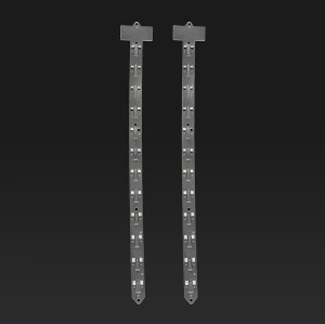 JL-95 Retail Hanging Merchandise Strip Clip Display Strips for Supermarket Shelf Display