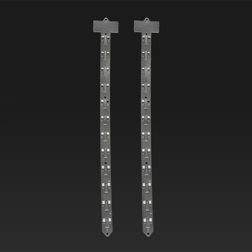 JL-95 Retail Hanging Merchandise Strip Clip Display Strips for Supermarket Shelf Display