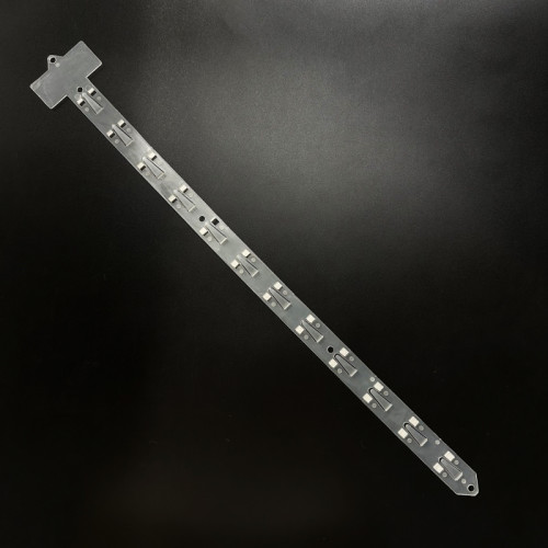 JL-95 Retail Hanging Merchandise Strip Clip Display Strips for Supermarket Shelf Display