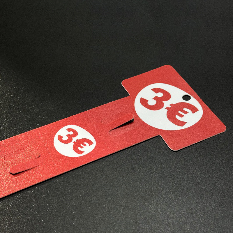 Hanging Merchandise Strip