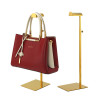 JL-101 Adjustable Height Sturdy Metal Holder Bag Display Stand for Handbags