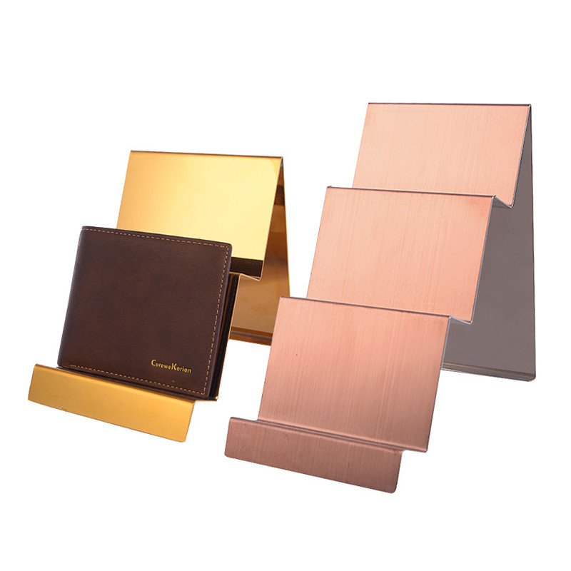 Wallet Display Stand