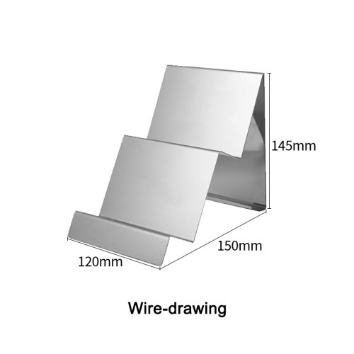 JL-110 Desktop Metal Wallet Display Stand Purse Rack Purse Handbag Organizer