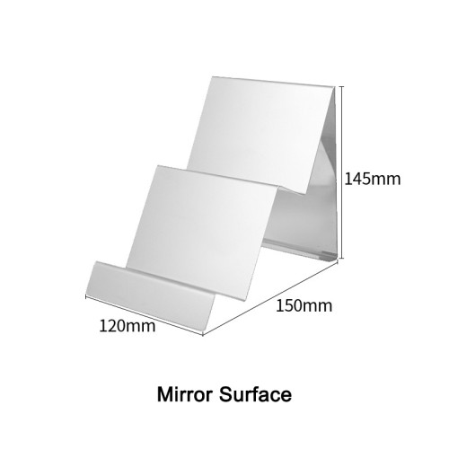 JL-110 Desktop Metal Wallet Display Stand Purse Rack Purse Handbag Organizer