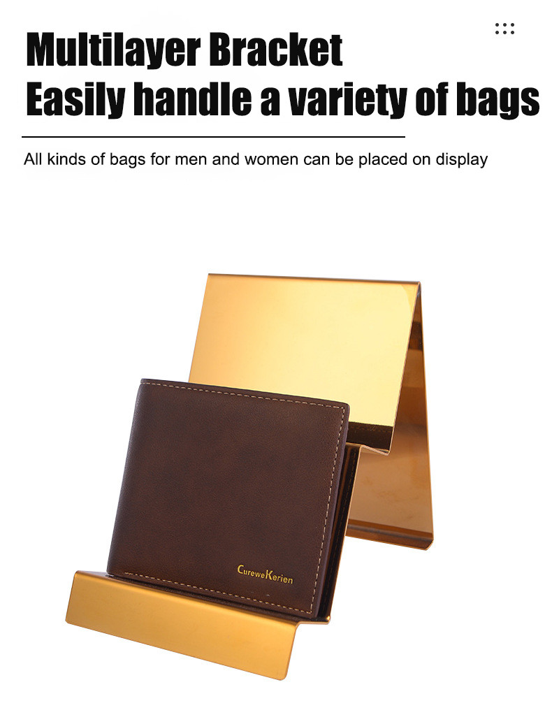 Wallet Display Stand
