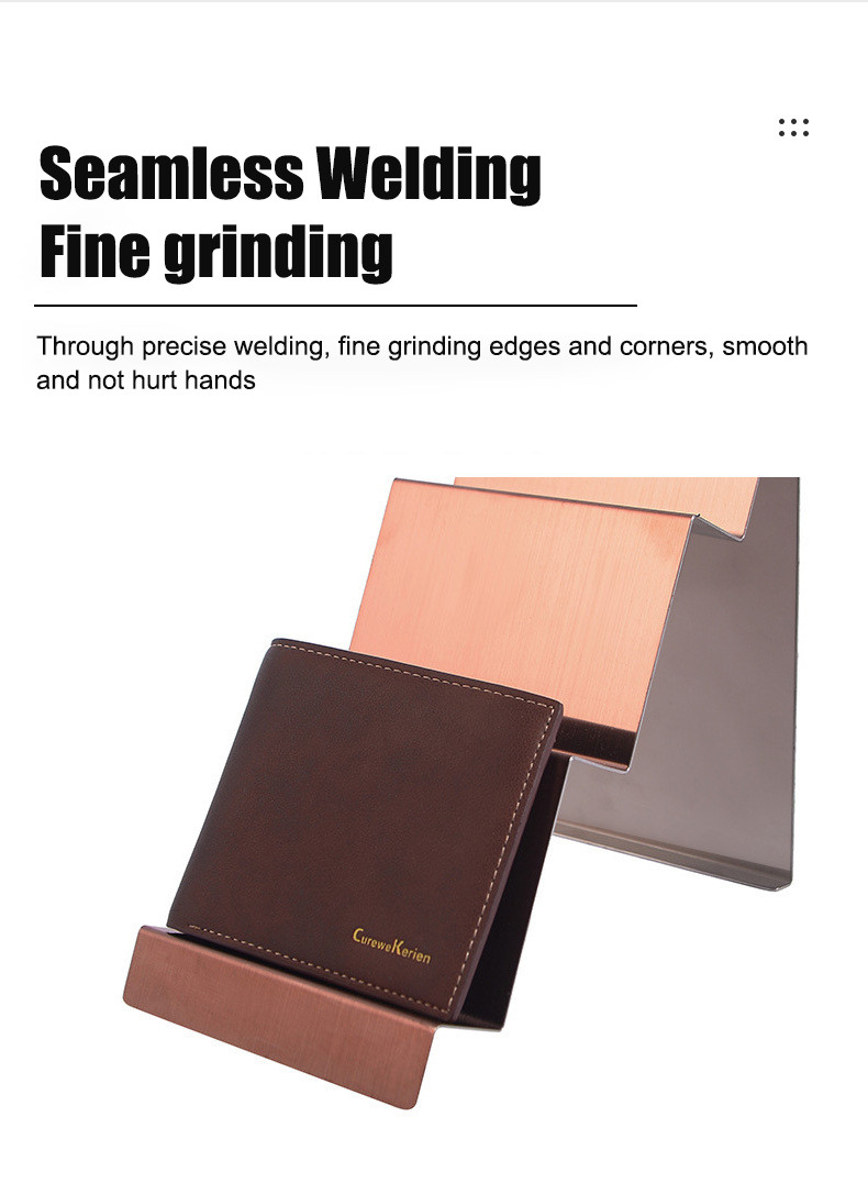 Wallet Display Stand