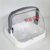 JY-60 Lid Covered Food Sampling Container with Toothpick Holder for Snacks Fruits Tasting