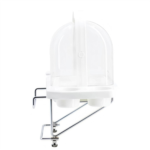 JY-62 Lid Covered Food Sampling Container with Stand for Snacks Fruits Tasting