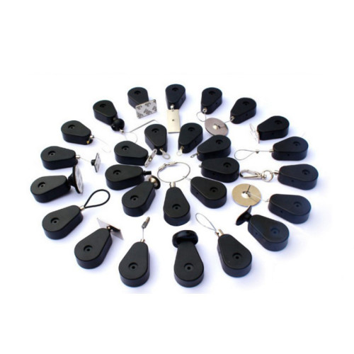 JV-16 Retractable Anti-Theft Pull Box for Retail Merchandise Security Display