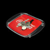 JV-1 Transparent Coin Tray Cash Tray with Paper Insert for Storing Coins