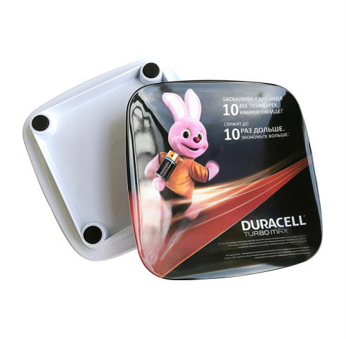 JV-2 Melamine Resin Cash Tray Countertop Coin Holder with Non Slip EVA Pads