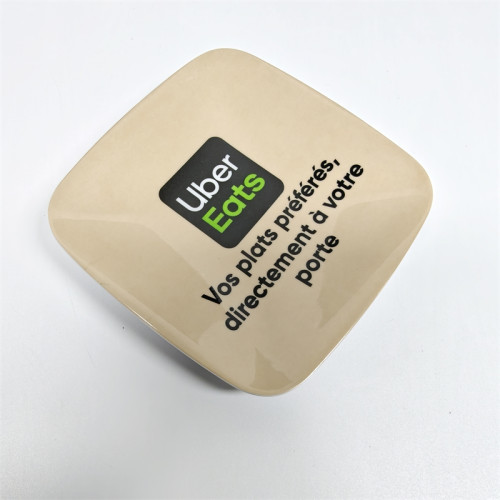 JV-2 Melamine Resin Cash Tray Countertop Coin Holder with Non Slip EVA Pads