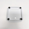 JV-2 Melamine Resin Cash Tray Countertop Coin Holder with Non Slip EVA Pads