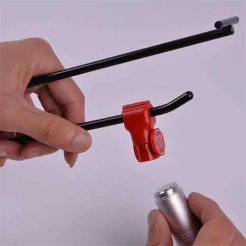 JV-26 Heavy Duty Metal Hook Locking Clip Stop Locks for Safety Protection Needs