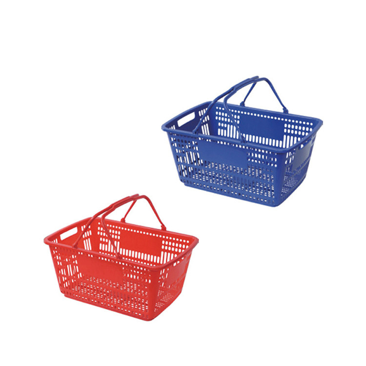 Plastic Shopping Basket