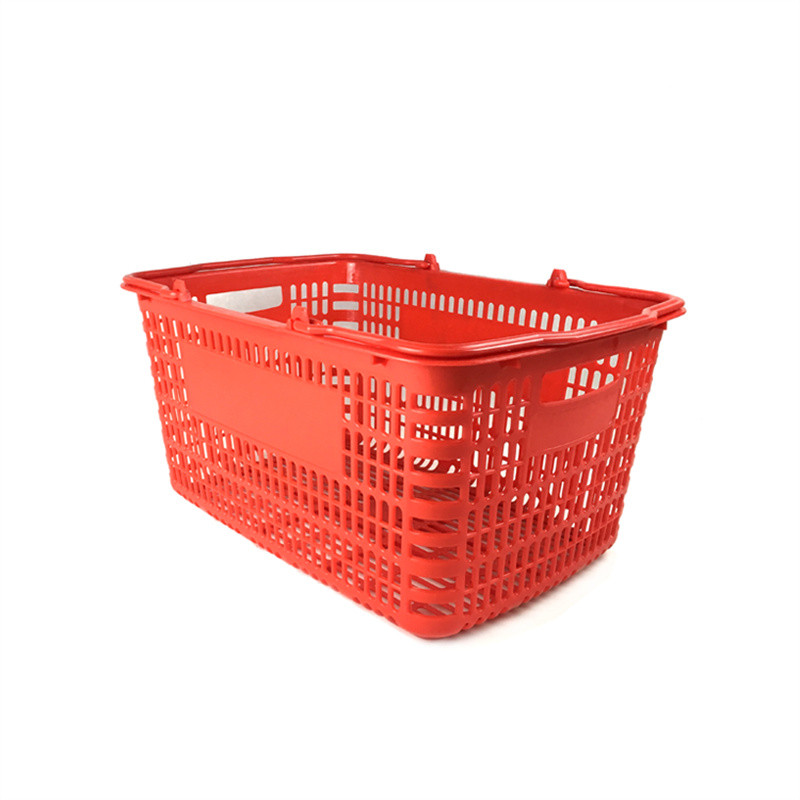 Plastic Shopping Basket