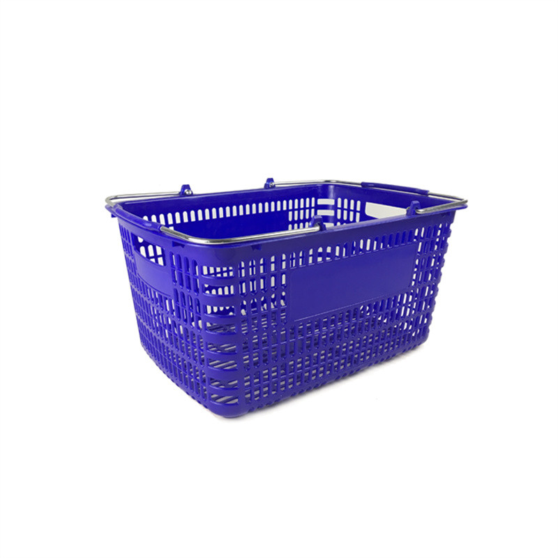 Plastic Shopping Basket