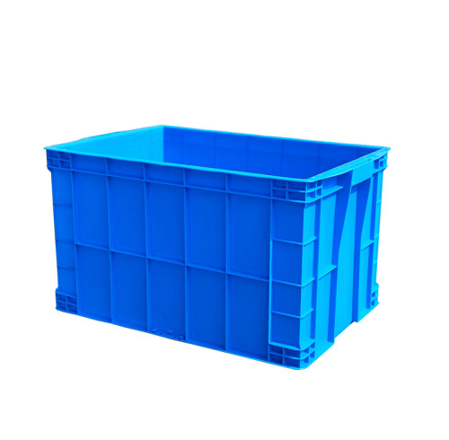 JW-19 Heavy Duty Stackable Crate Industrial Storage Bin For Warehouse Logistics Transport