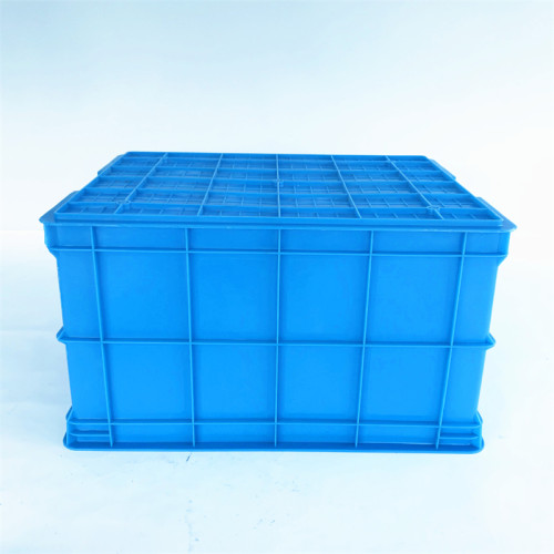 JW-19 Heavy Duty Stackable Crate Industrial Storage Bin For Warehouse Logistics Transport