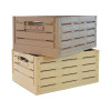 JW-21 Collapsible Stackable Ventilated Plastic Crate for Produce Storage and Display
