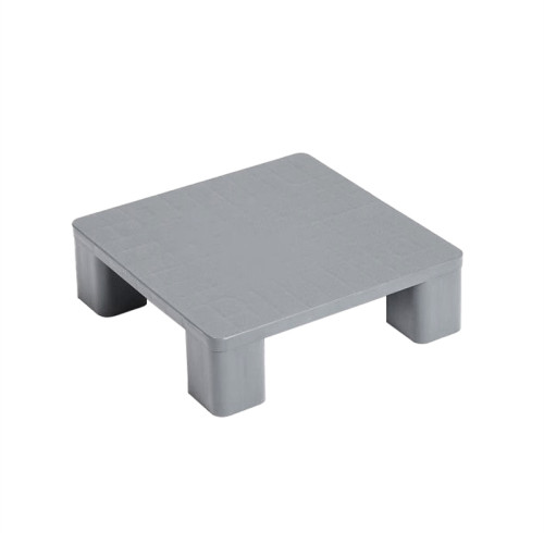 JW-30 Durable Lightweight Stackable Plastic Pallet for Warehouse Storage and Retail Display Use