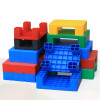 JW-30 Durable Lightweight Stackable Plastic Pallet for Warehouse Storage and Retail Display Use