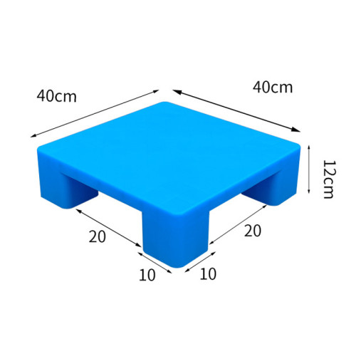 JW-30 Durable Lightweight Stackable Plastic Pallet for Warehouse Storage and Retail Display Use