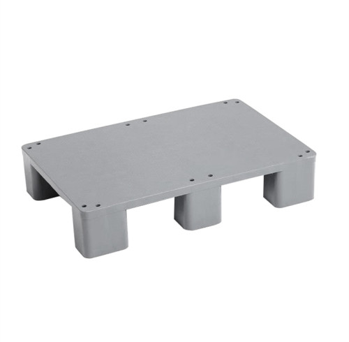 JW-31 Durable Lightweight Stackable Plastic Pallet for Warehouse Storage and Retail Display Use