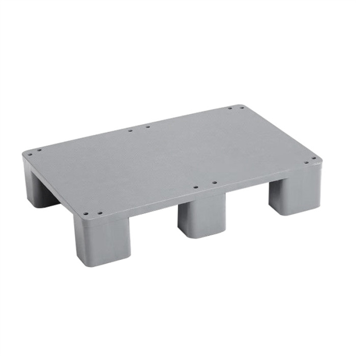 JW-31 Durable Lightweight Stackable Plastic Pallet for Warehouse Storage and Retail Display Use