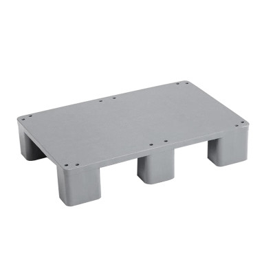 JW-31 Durable Lightweight Stackable Plastic Pallet for Warehouse Storage and Retail Display Use