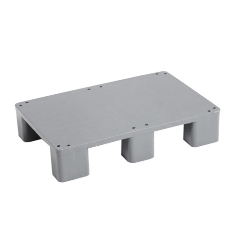 JW-31 Durable Lightweight Stackable Plastic Pallet for Warehouse Storage and Retail Display Use