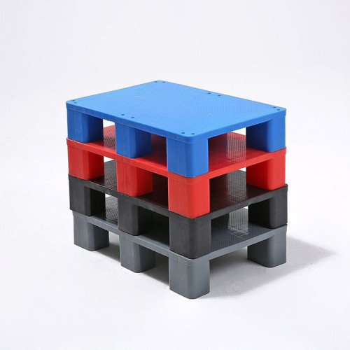 JW-31 Durable Lightweight Stackable Plastic Pallet for Warehouse Storage and Retail Display Use