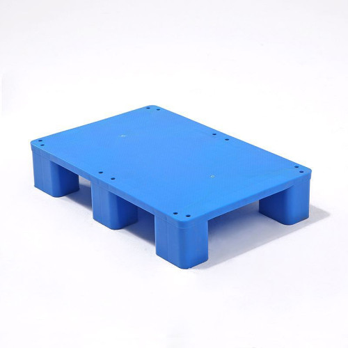 JW-31 Durable Lightweight Stackable Plastic Pallet for Warehouse Storage and Retail Display Use