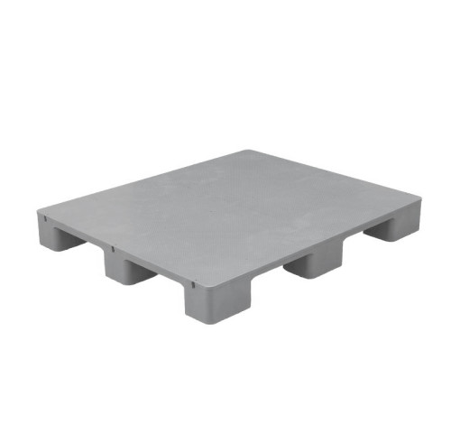 JW-32 Durable Lightweight Stackable Plastic Pallet for Warehouse Storage and Retail Display Use