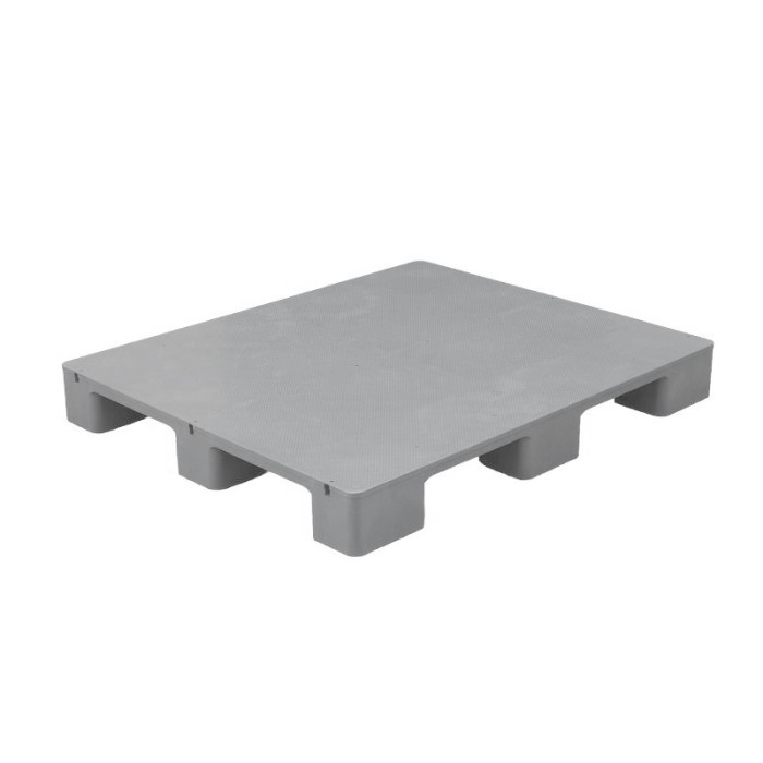 JW-32 Durable Lightweight Stackable Plastic Pallet for Warehouse Storage and Retail Display Use