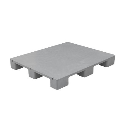 JW-32 Durable Lightweight Stackable Plastic Pallet for Warehouse Storage and Retail Display Use