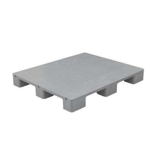 JW-32 Durable Lightweight Stackable Plastic Pallet for Warehouse Storage and Retail Display Use