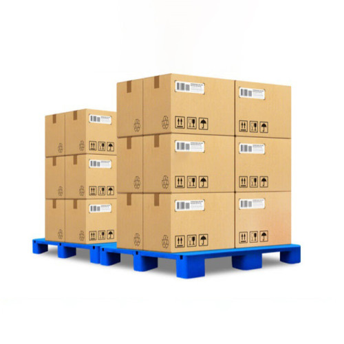 JW-32 Durable Lightweight Stackable Plastic Pallet for Warehouse Storage and Retail Display Use