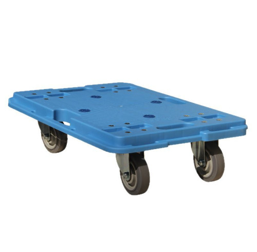 JW-18 Heavy Duty Transport Cart Sturdy Utility Cart with Smooth Rolling Wheels