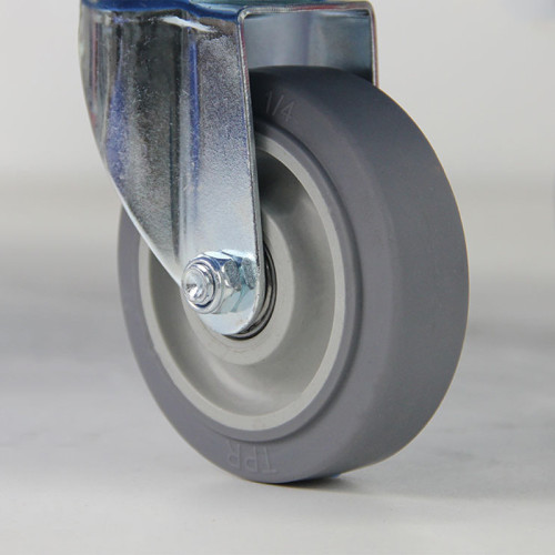 JW-18 Heavy Duty Transport Cart Sturdy Utility Cart with Smooth Rolling Wheels