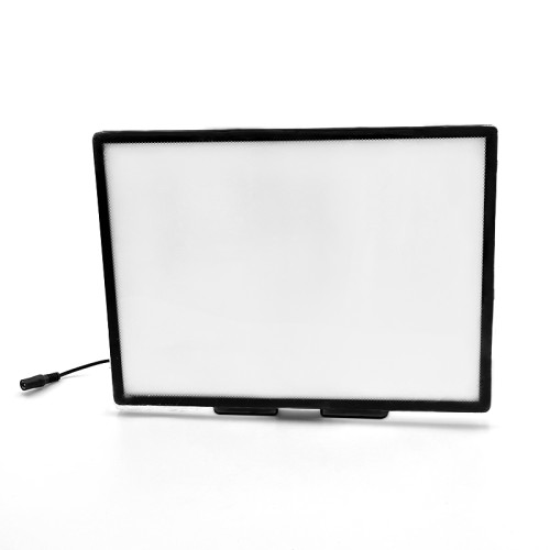 JS-2 Adjustable LED Light Box Stand For Desktop Poster Menu Advertising Display