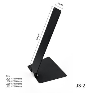 JS-2 Adjustable LED Light Box Stand For Desktop Poster Menu Advertising Display