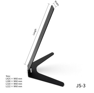 JS-3 Adjustable LED Light Box Stand For Desktop Poster Menu Advertising Display